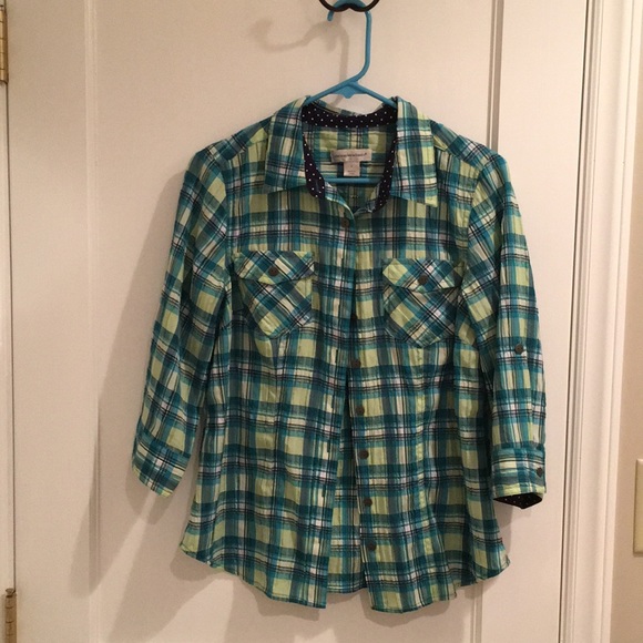 NWOT Christopher & Banks Top - Picture 2 of 3